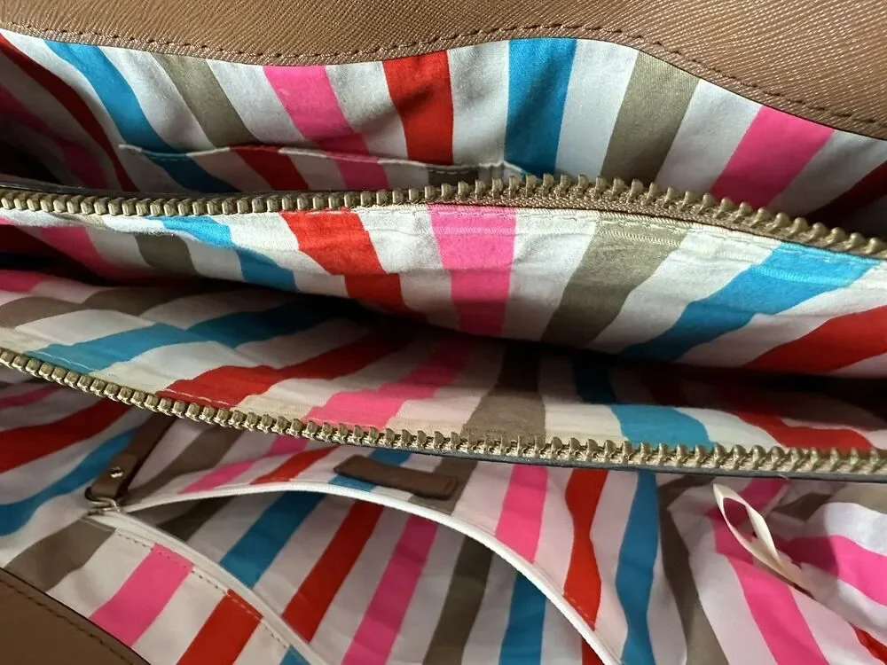 KATE SPADE NEWBURY LANE MILES TOASTED ALMOND Large Tote